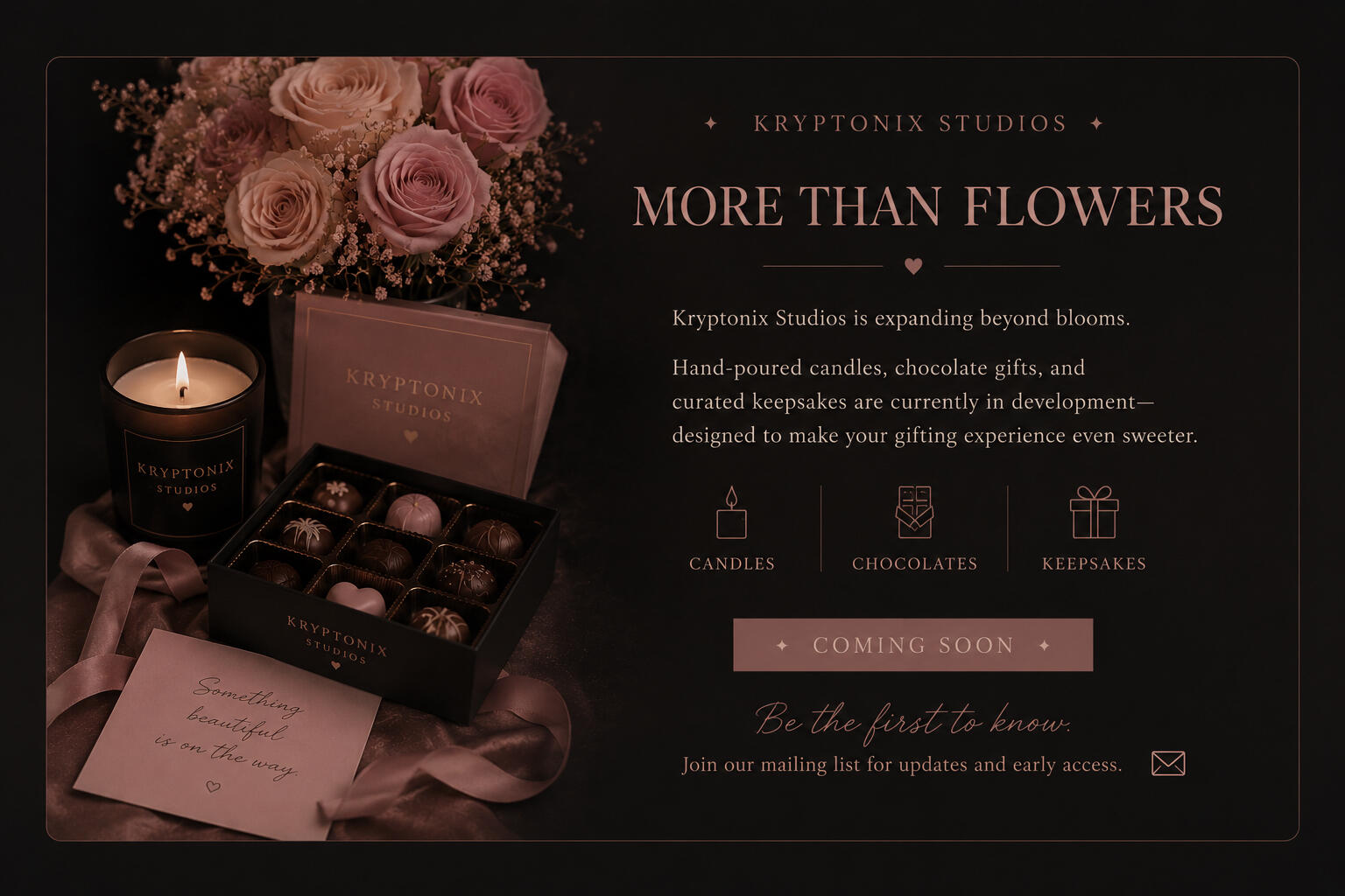 More Than Flowers