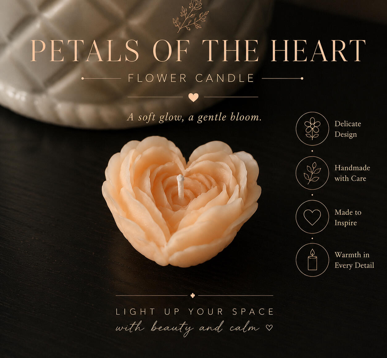 PETALS OF THE HEART