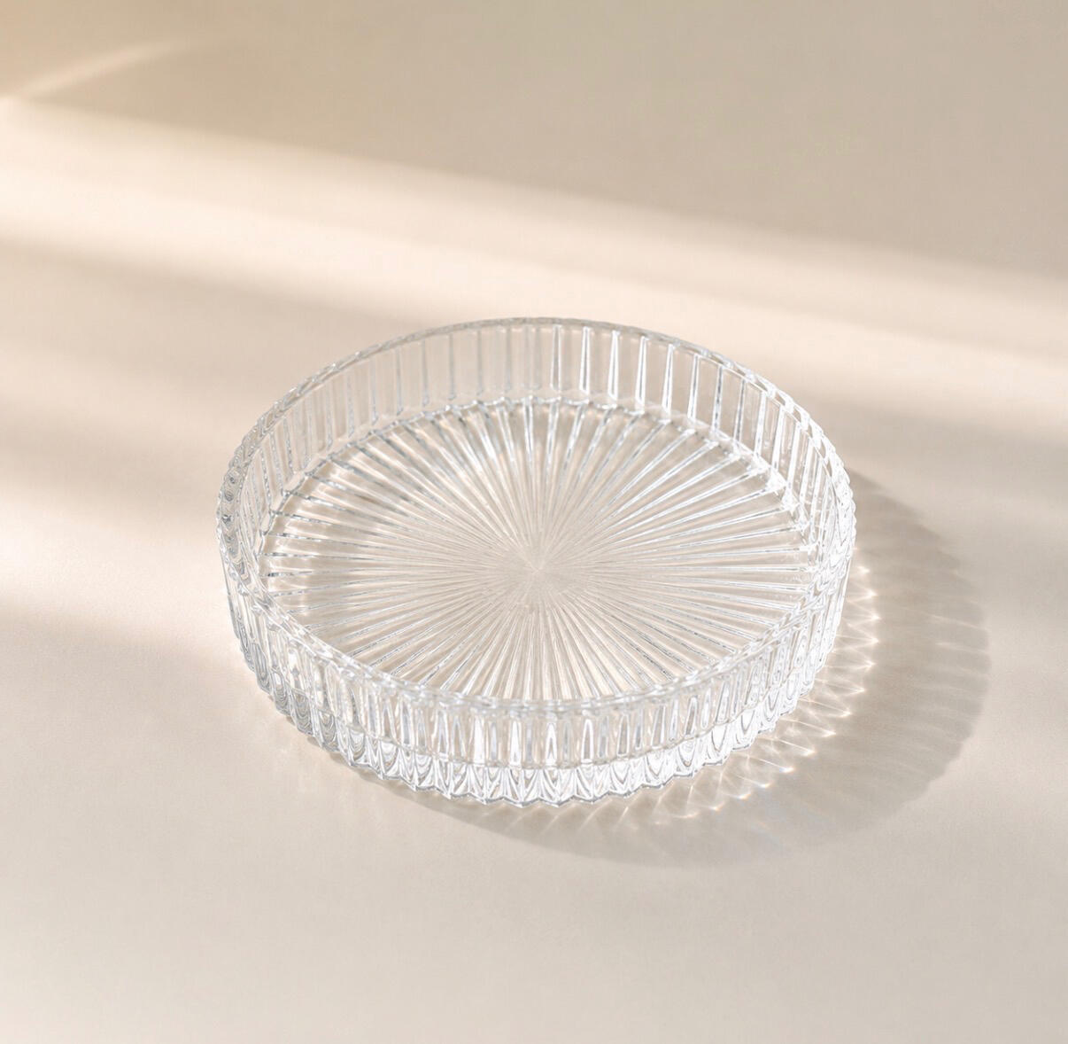 Sunburst Candle Coaster