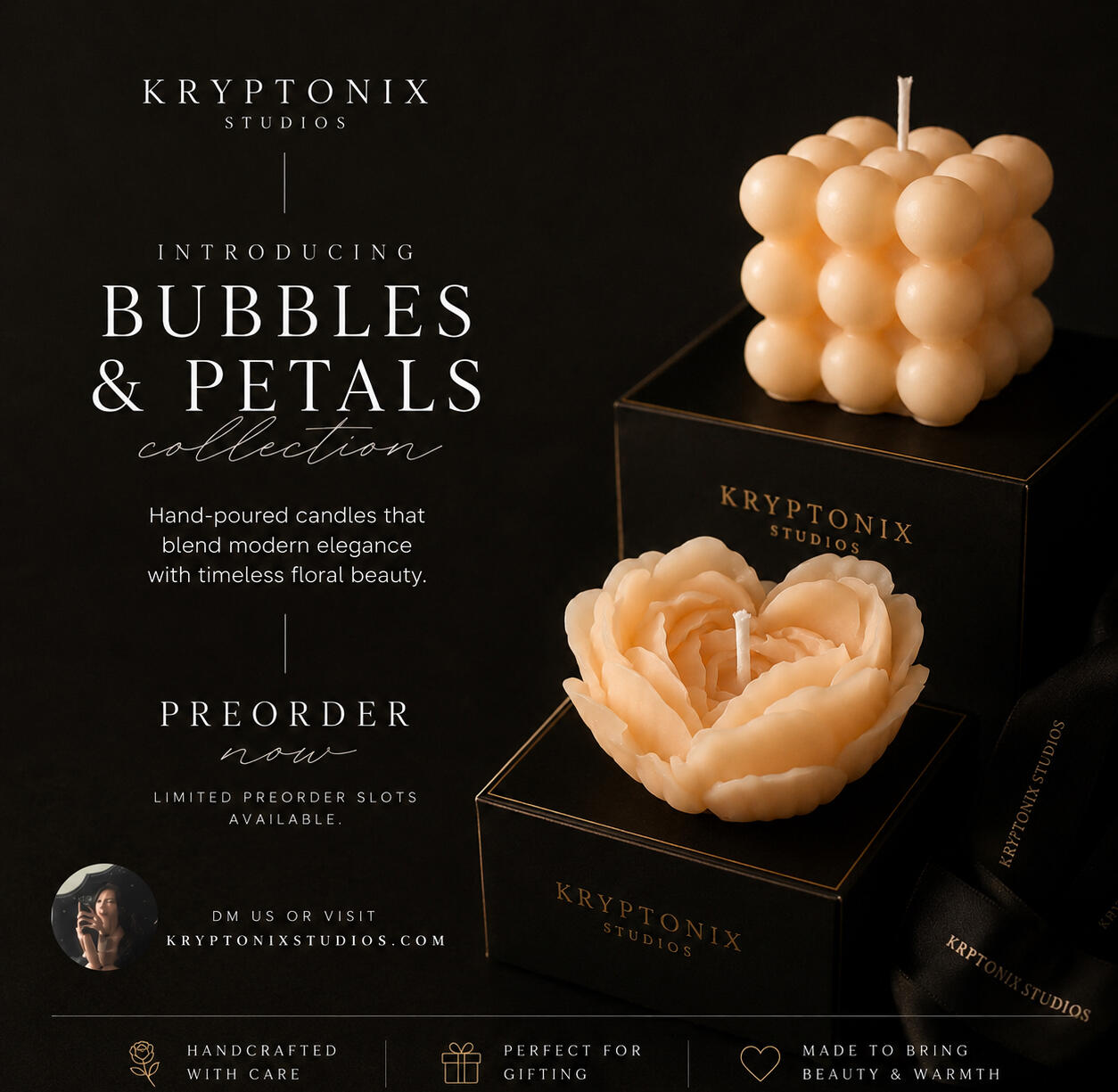 Bubbles & Petals