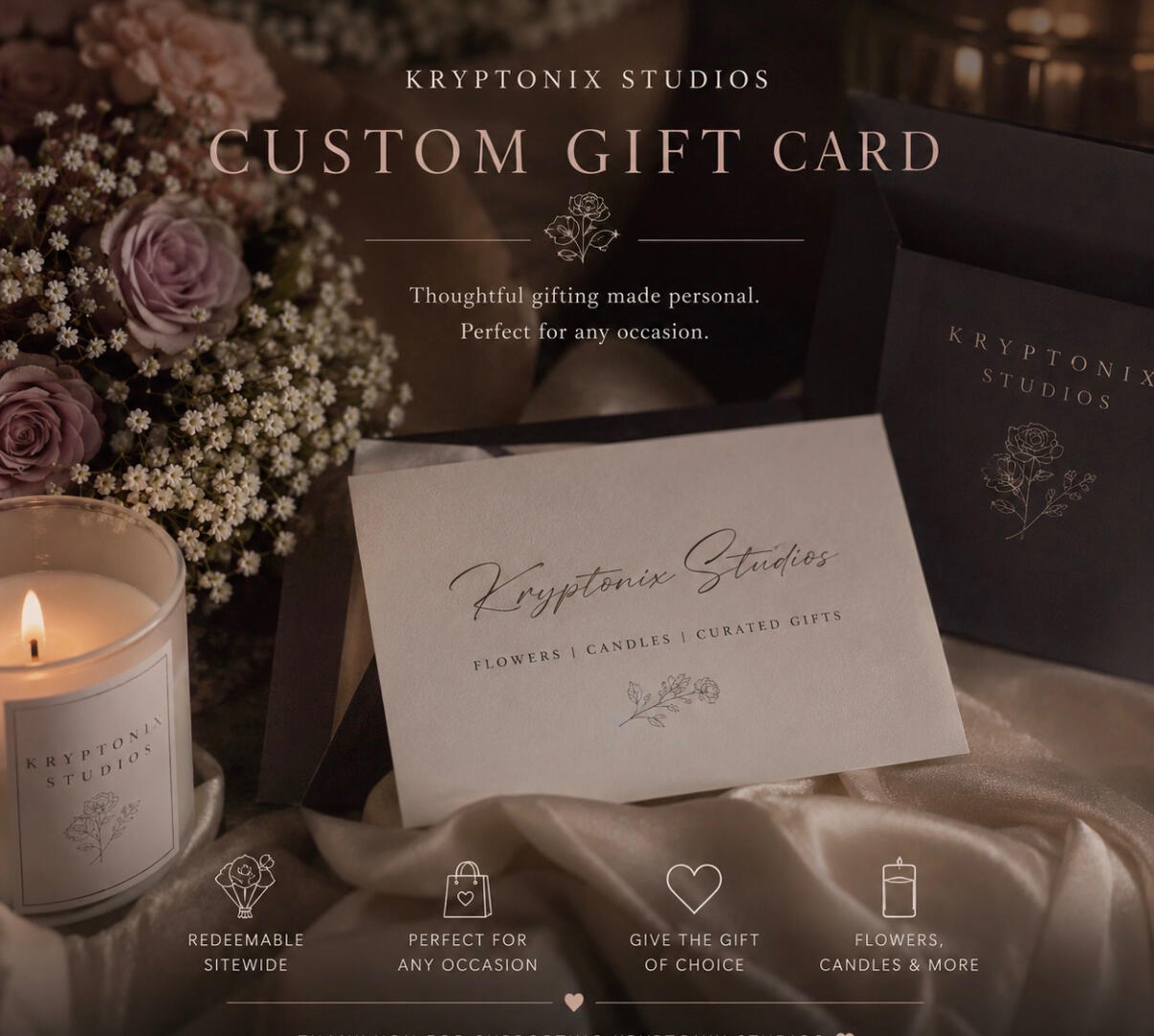 Custom Gift Card